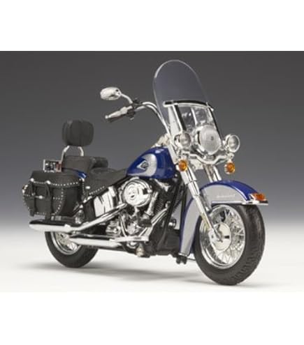 Amazon.co.jp: ダイキャスト完成品 1/12 2009 FLSTC ヘリテイジ